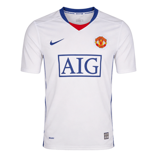 Retro Men's Manchester United 2008/09 Away Soccer Jersey product view 1
