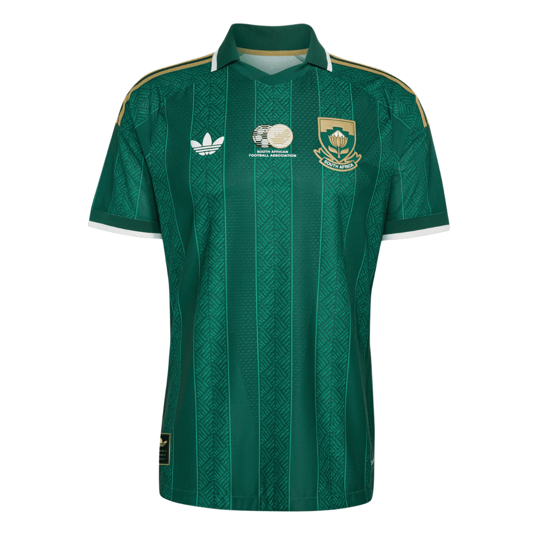 Men's South Africa World Cup 2026 Player Version Away Soccer Jersey - Slim Fit product view 1