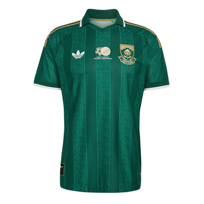 Men's South Africa World Cup 2026 Player Version Away Soccer Jersey - Slim Fit product view 1