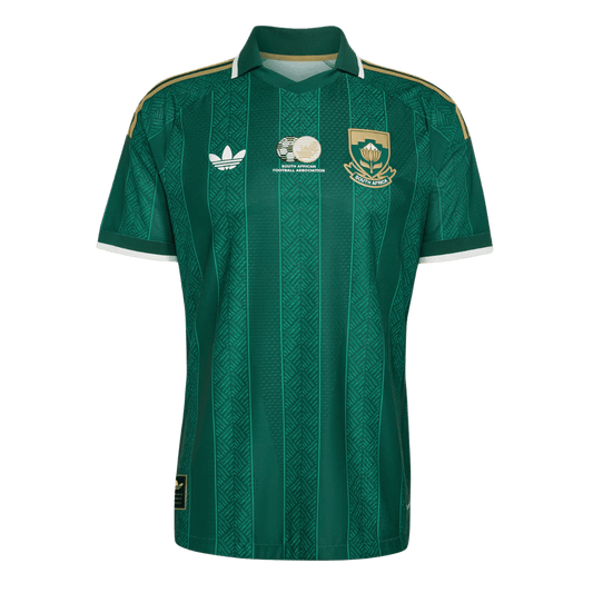 Men's South Africa World Cup 2026 Player Version Away Soccer Jersey - Slim Fit product view 1