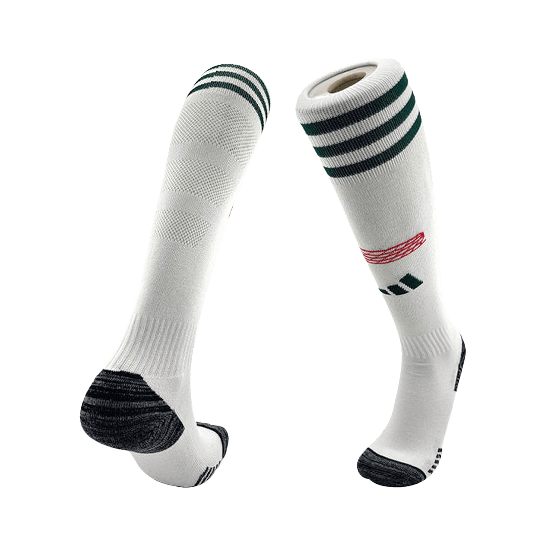 Men's Bayern Munich 2025/26 Away Soccer Socks product view 1