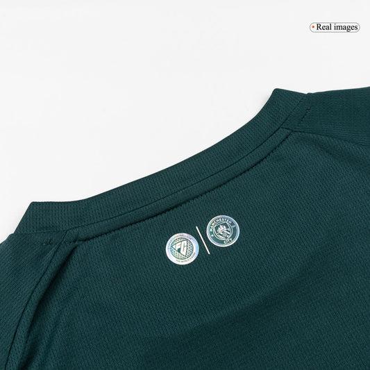 Men's Manchester City 2025/26 Fourth Away Soccer Jersey product view 2
