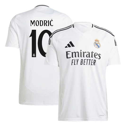 Real Madrid Soccer Jersey Modric #10 Home 2024/25 product view 1