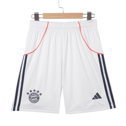 Men's Bayern Munich 2025/26 Away Soccer Shorts product view 7