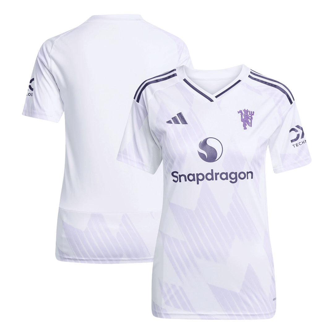 Women's Manchester United 2025/26 Away Soccer Jersey product view 9