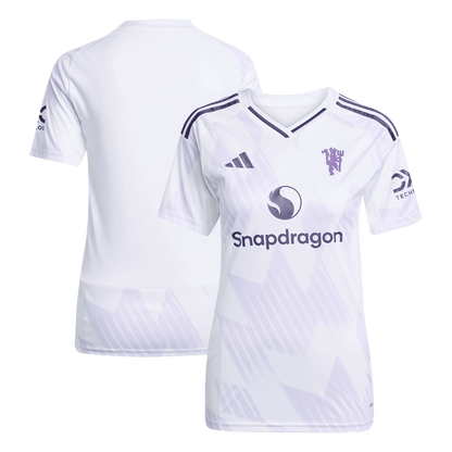 Women's Manchester United 2025/26 Away Soccer Jersey product view 9