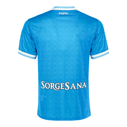 Men's Napoli 2025/26 Home Soccer Jersey product view 9