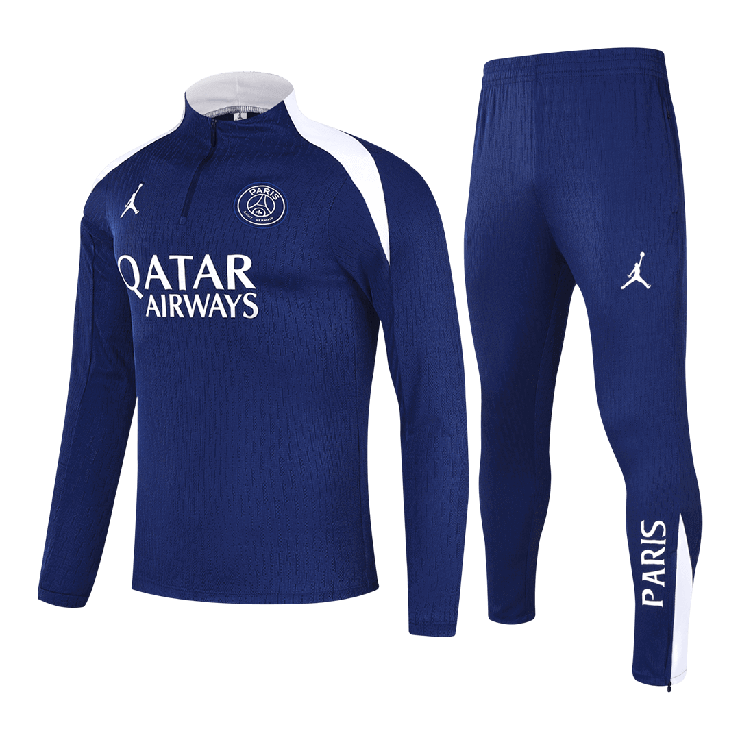 Kid's PSG 2025/26 Zipper Sweatshirt Kit