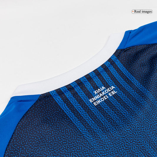 Men's Greece World Cup 2026 Away Soccer Jersey product view 2