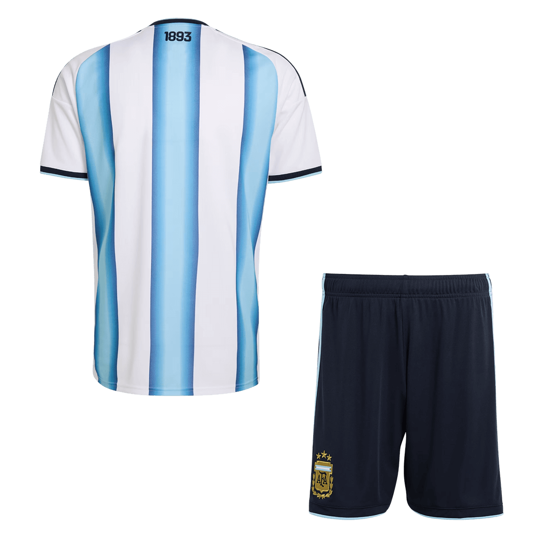 Men's Argentina World Cup 2026 Home Soccer Jersey Kit [PREMIUM]