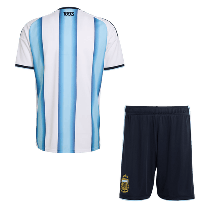 Men's Argentina World Cup 2026 Home Soccer Jersey Kit [PREMIUM]