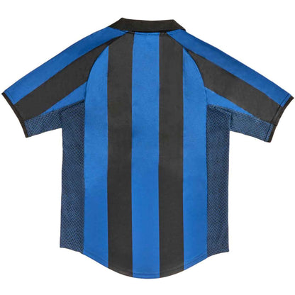 Retro Men's Inter Milan 2001/02 Home Soccer Jersey product view 2