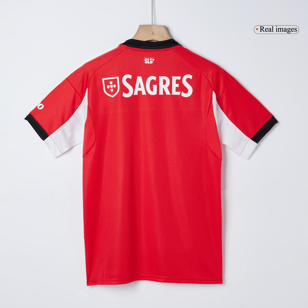 Men's Benfica 2025/26 Home Soccer Jersey product view 10