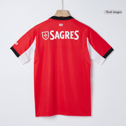 Men's Benfica 2025/26 Home Soccer Jersey product view 10