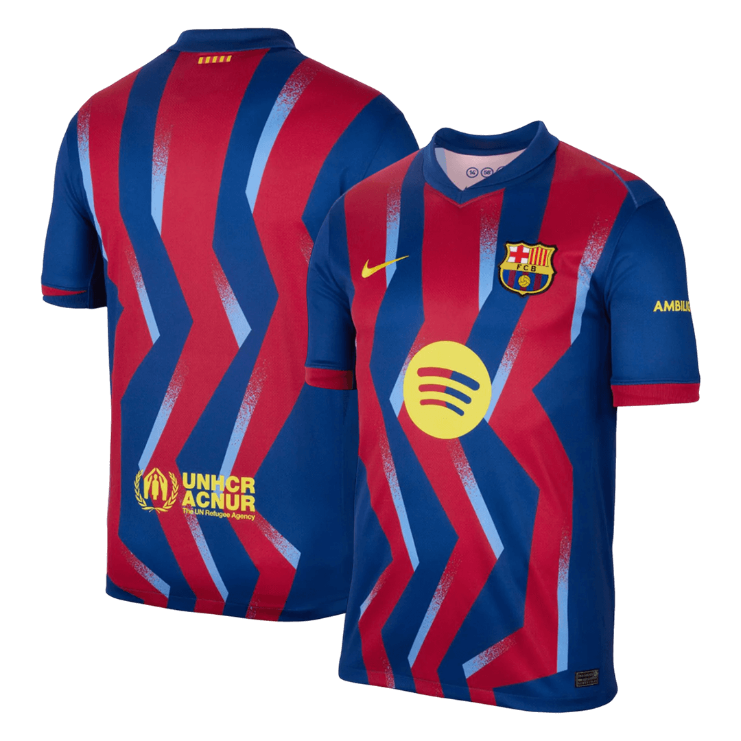 Men's Barcelona 2025/26 Fourth Away Soccer Jersey product view 2