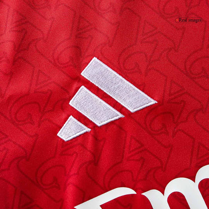 Men's Arsenal 2025/26 Home Long Sleeve Soccer Jersey product view 7