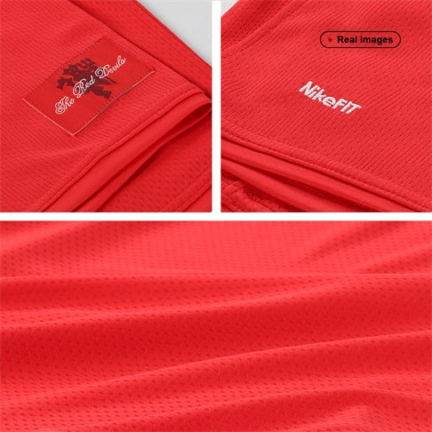 Retro Men's Manchester United 2007/08 Home Soccer Jersey product view 3