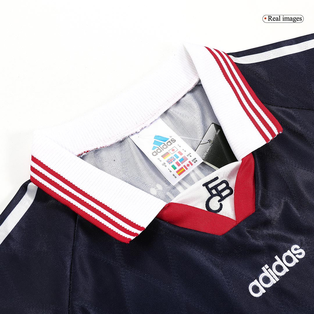 Retro Men's Bayern Munich 1997/99 Home Soccer Jersey product view 8