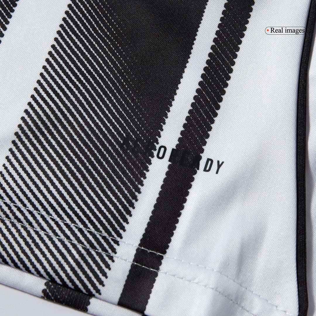 Kid's Juventus 2025/26 Home Soccer Jersey Kit