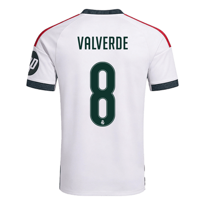 VALVERDE #8 Men's Real Madrid 2026/27 Home Soccer Jersey Premium product view 6