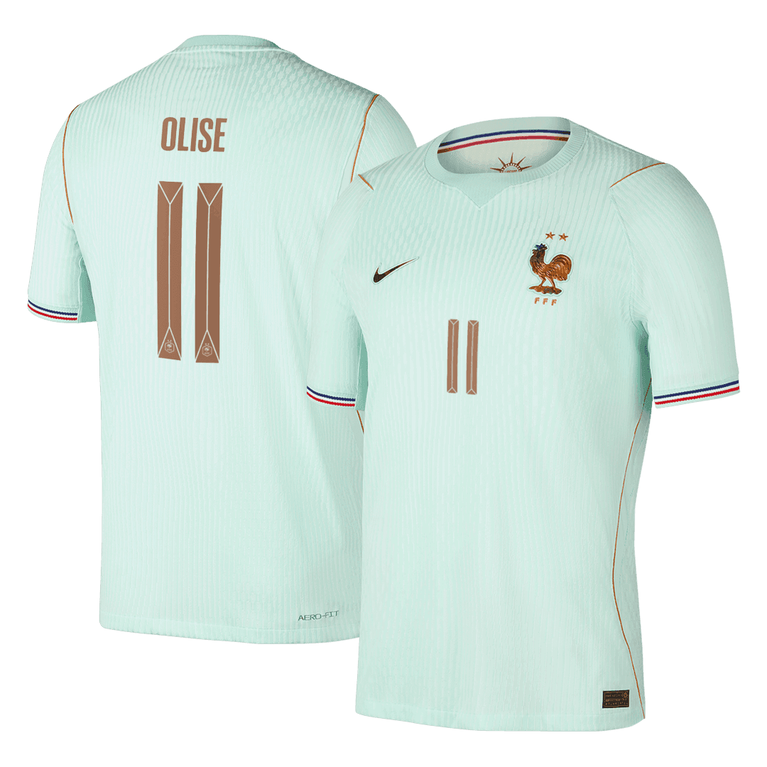 OLISE #11 Men's France World Cup 2026 Player Version Away Soccer Jersey - Slim Fit product view 1