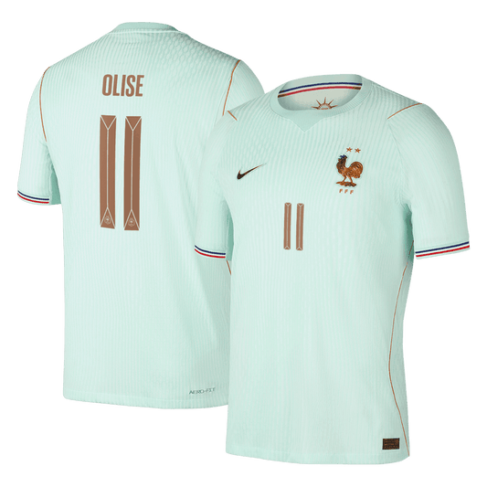 OLISE #11 Men's France World Cup 2026 Player Version Away Soccer Jersey - Slim Fit product view 1