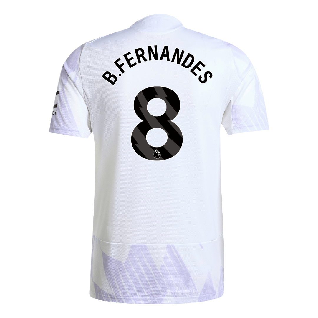 B.FERNANDES #8 Men's Manchester United 2025/26 Player Version Away Soccer Jersey - Slim Fit product view 11