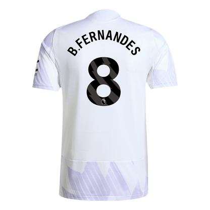 B.FERNANDES #8 Men's Manchester United 2025/26 Player Version Away Soccer Jersey - Slim Fit product view 11