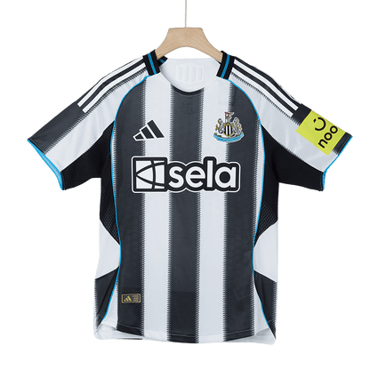 Men's Newcastle United 2025/26 Player Version Home Soccer Jersey - Slim Fit product view 11