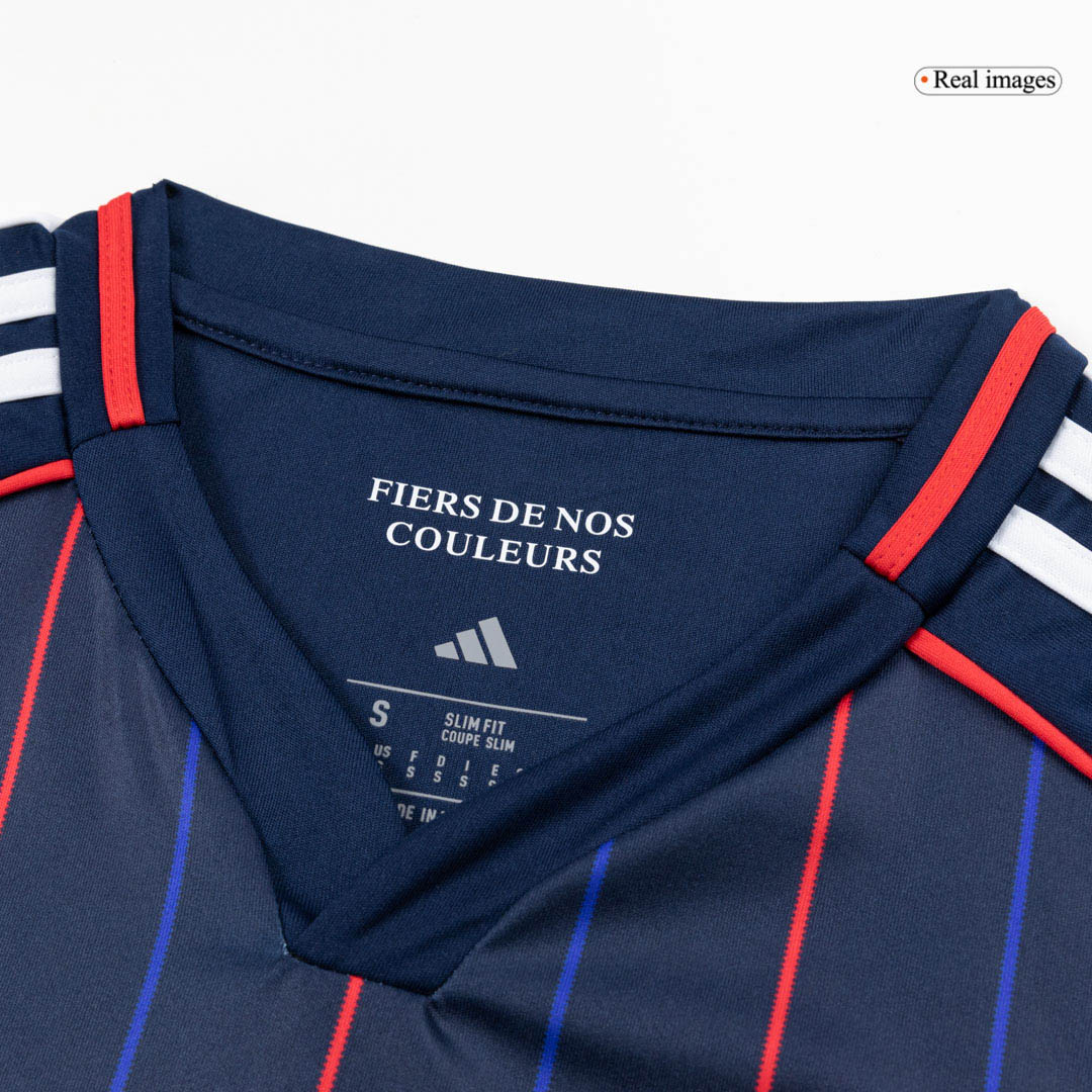 Men's Olympique Lyonnais 2025/26 Away Soccer Jersey product view 7