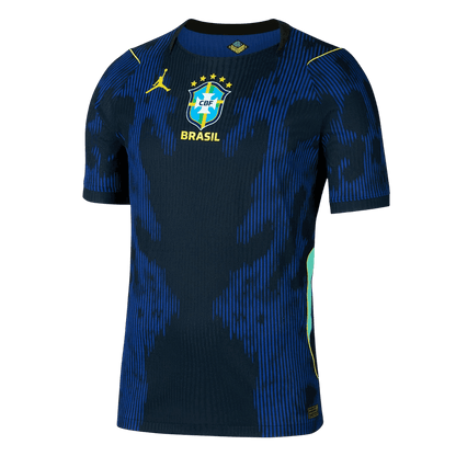 Men's Brazil World Cup 2026 Player Version Away Soccer Jersey - Slim Fit product view 1
