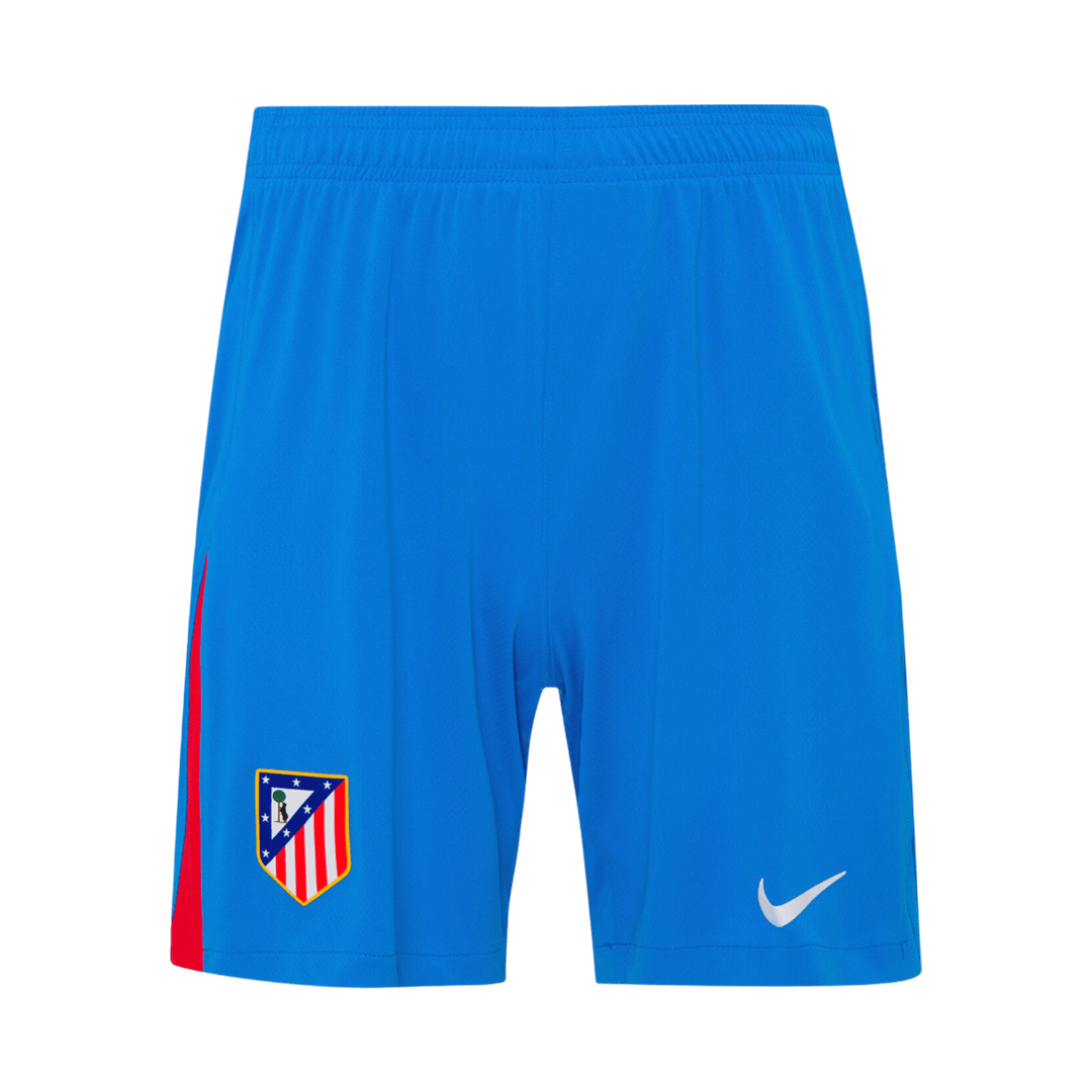 Men's Atletico Madrid 2025/26 Third Away Soccer Shorts