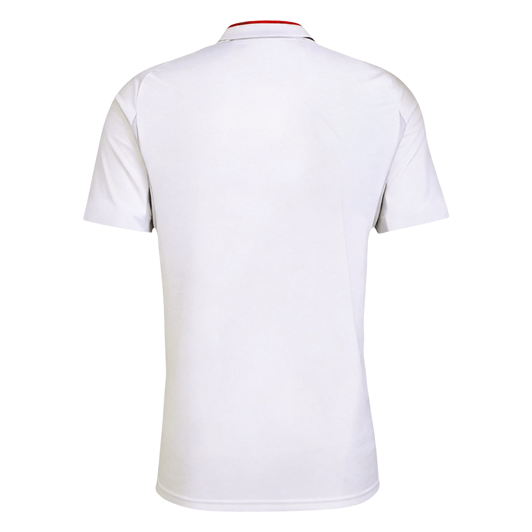 Retro Men's England 2012 Home Soccer Jersey product view 2