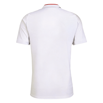 Retro Men's England 2012 Home Soccer Jersey product view 2