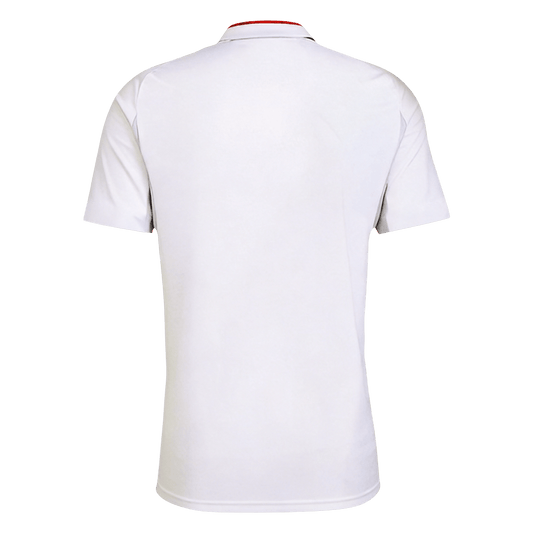 Retro Men's England 2012 Home Soccer Jersey product view 2