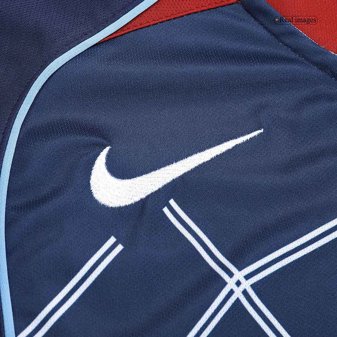 Retro Men's Atletico Madrid 2004/05 Away Soccer Jersey product view 5