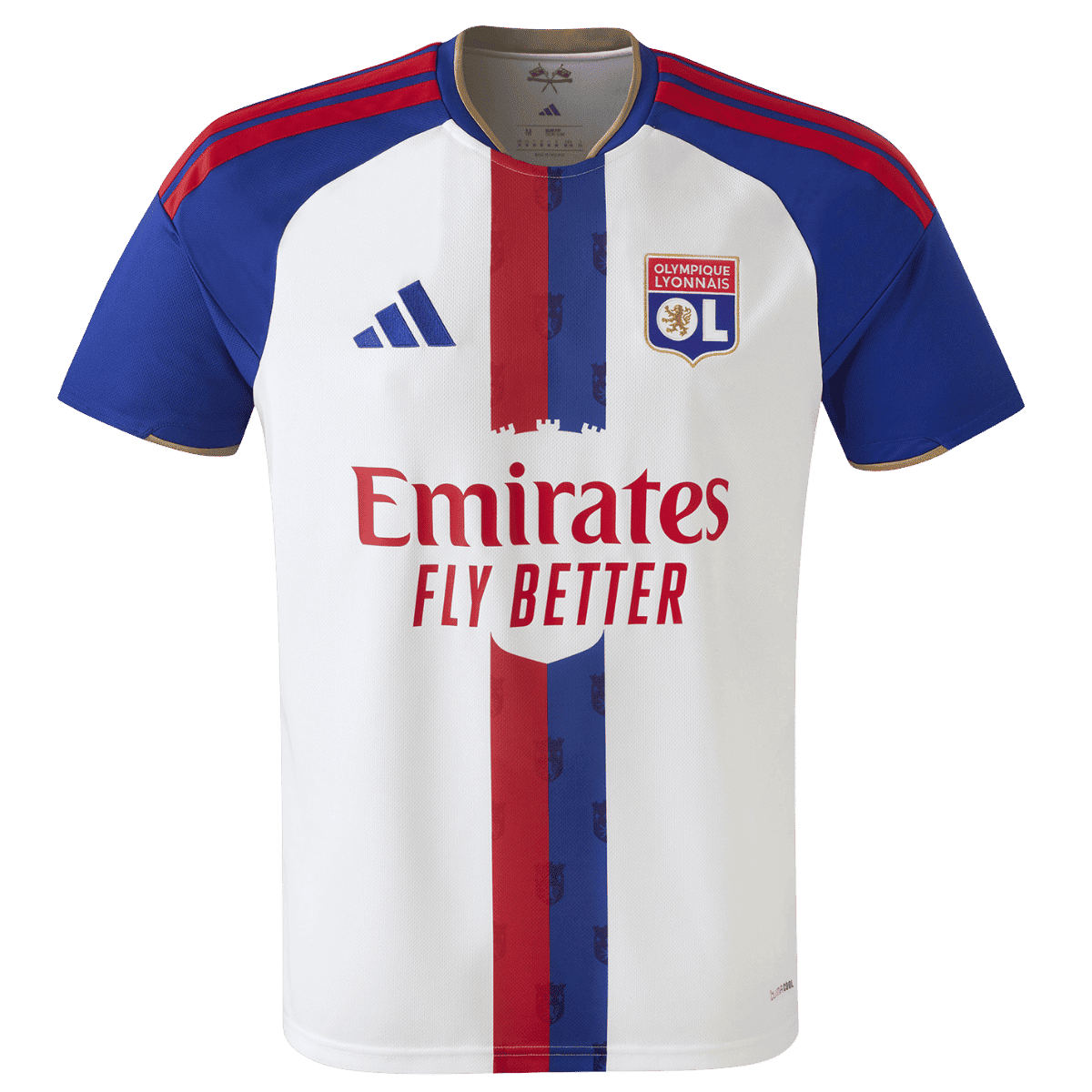 Men's Olympique Lyonnais 2026/27 Home Soccer Jersey product view 1