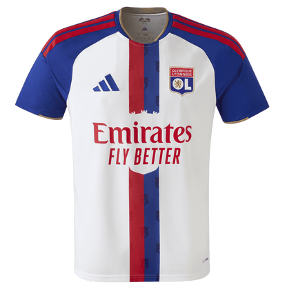 Men's Olympique Lyonnais 2026/27 Home Soccer Jersey product view 1