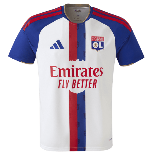 Men's Olympique Lyonnais 2026/27 Home Soccer Jersey product view 1