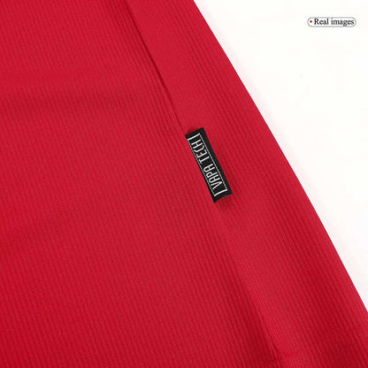 Retro Men's Manchester United 98/00 Home Soccer Jersey