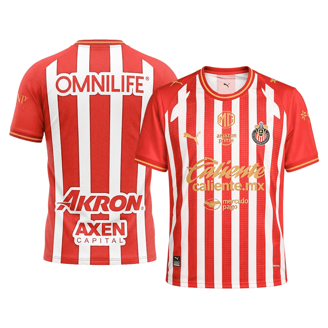Men's Chivas 2026/27 Home Soccer Jersey product view 13
