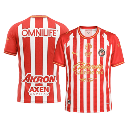 Men's Chivas 2026/27 Home Soccer Jersey product view 13