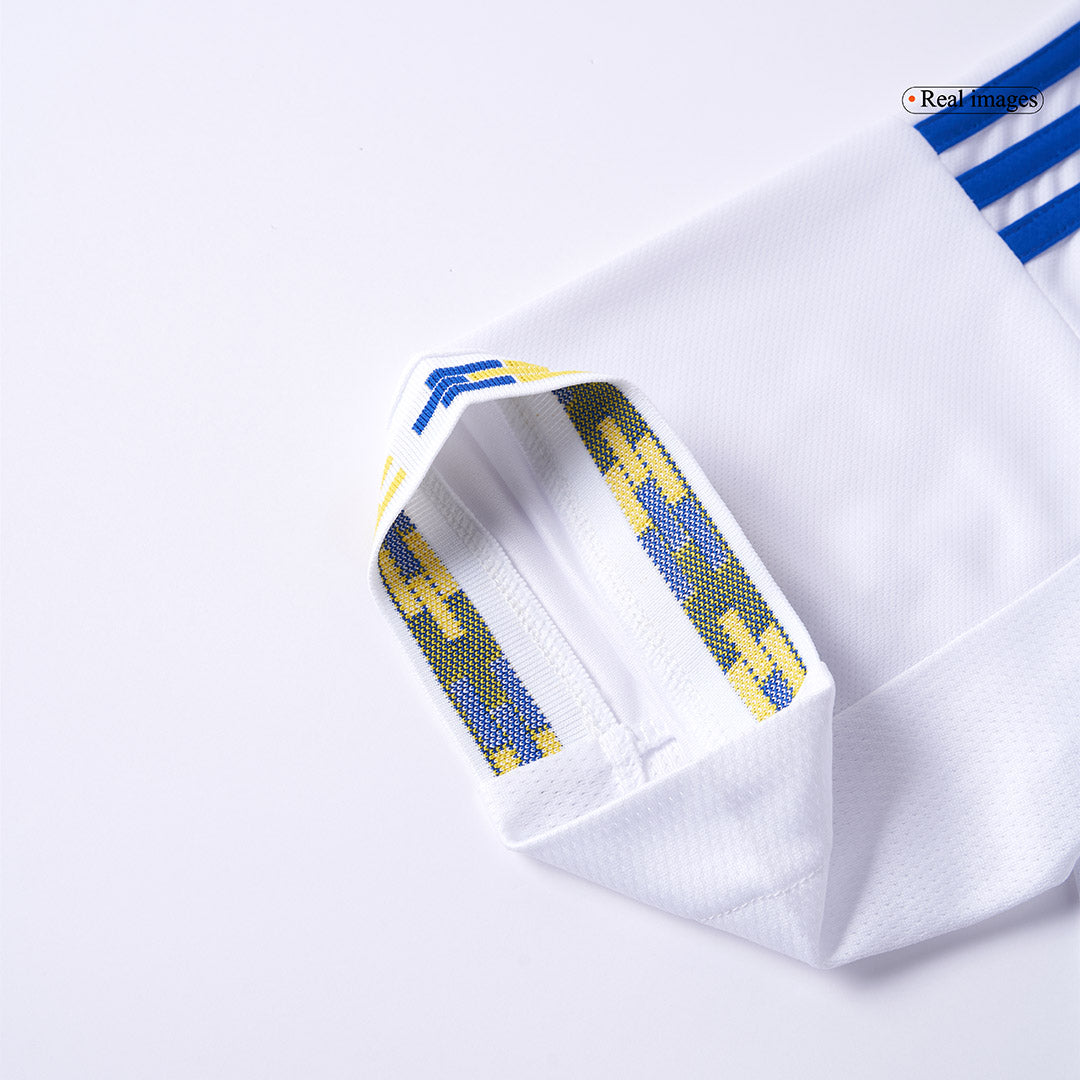 Men's Leeds United 2025/26 Home Soccer Jersey product view 4