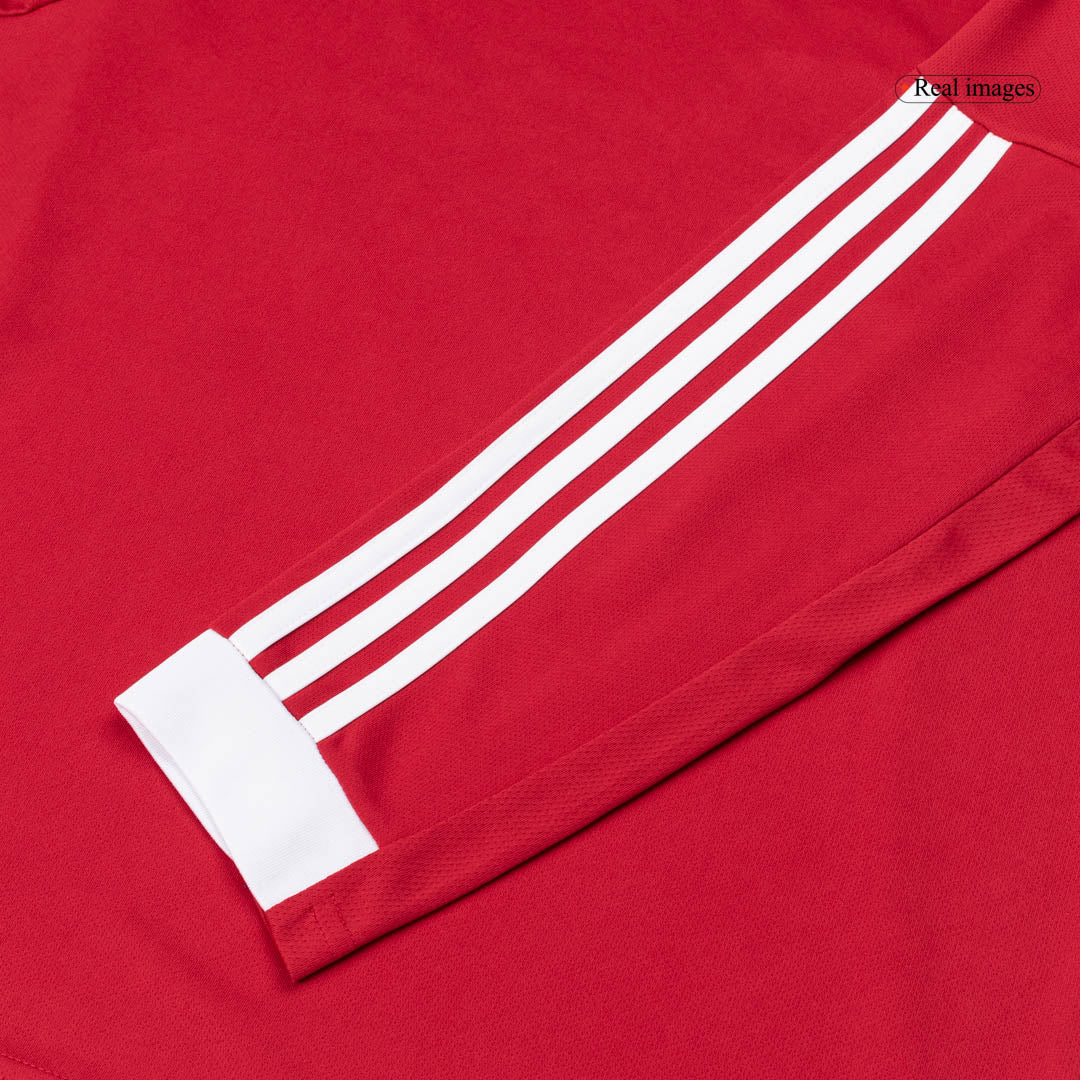Men's Liverpool 2025/26 Home Long Sleeve Soccer Jersey product view 3