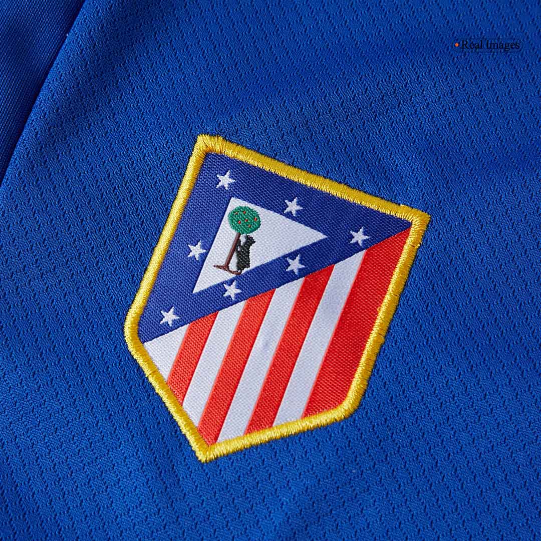 Kid's Atletico Madrid 2025/26 Home Soccer Jersey Full Kit