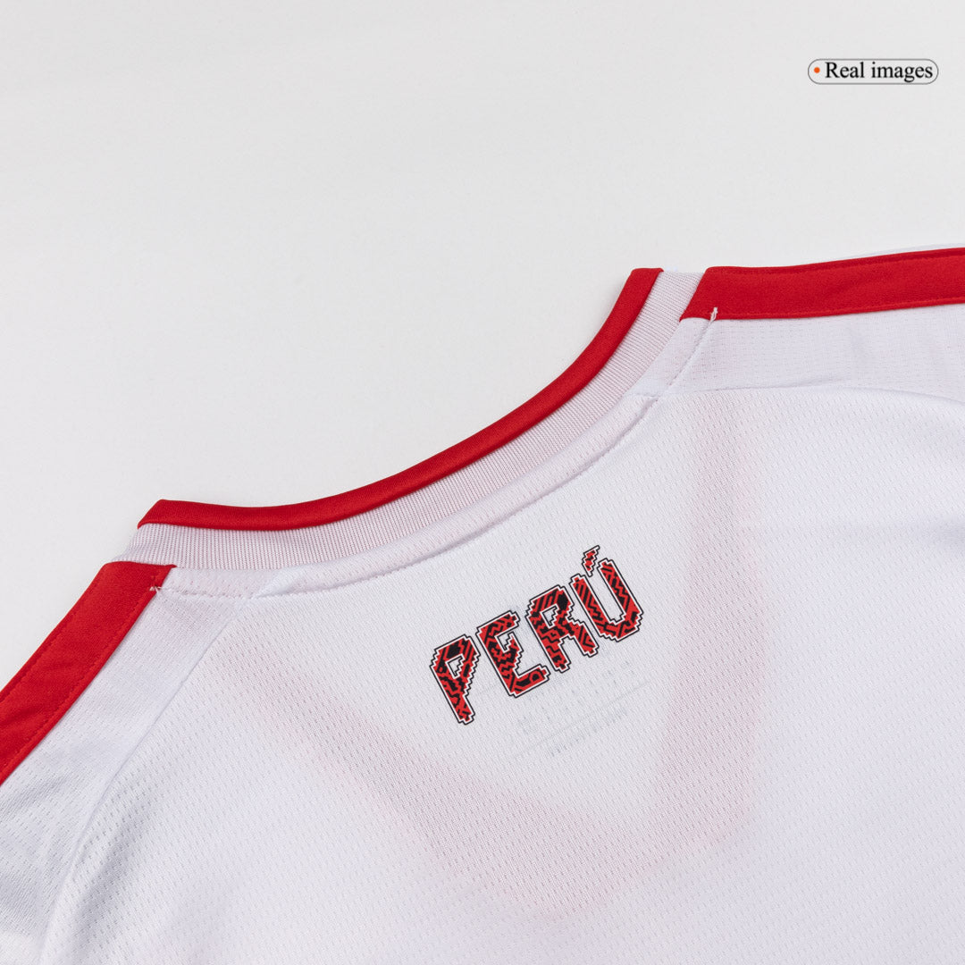 Men's Peru World Cup 2026 Home Soccer Jersey product view 2