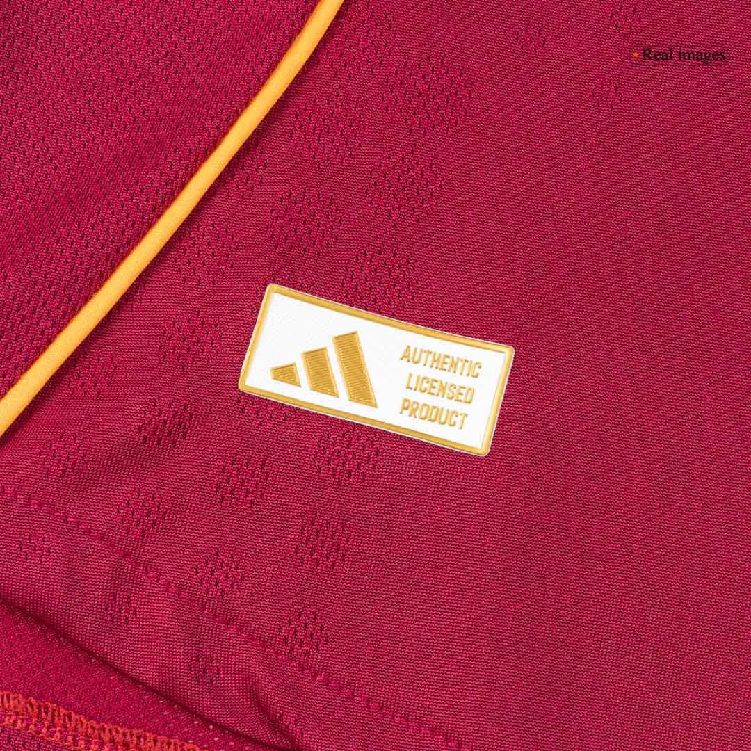 Men's Roma 2025/26 Player Version Home Soccer Jersey - Slim Fit product view 3