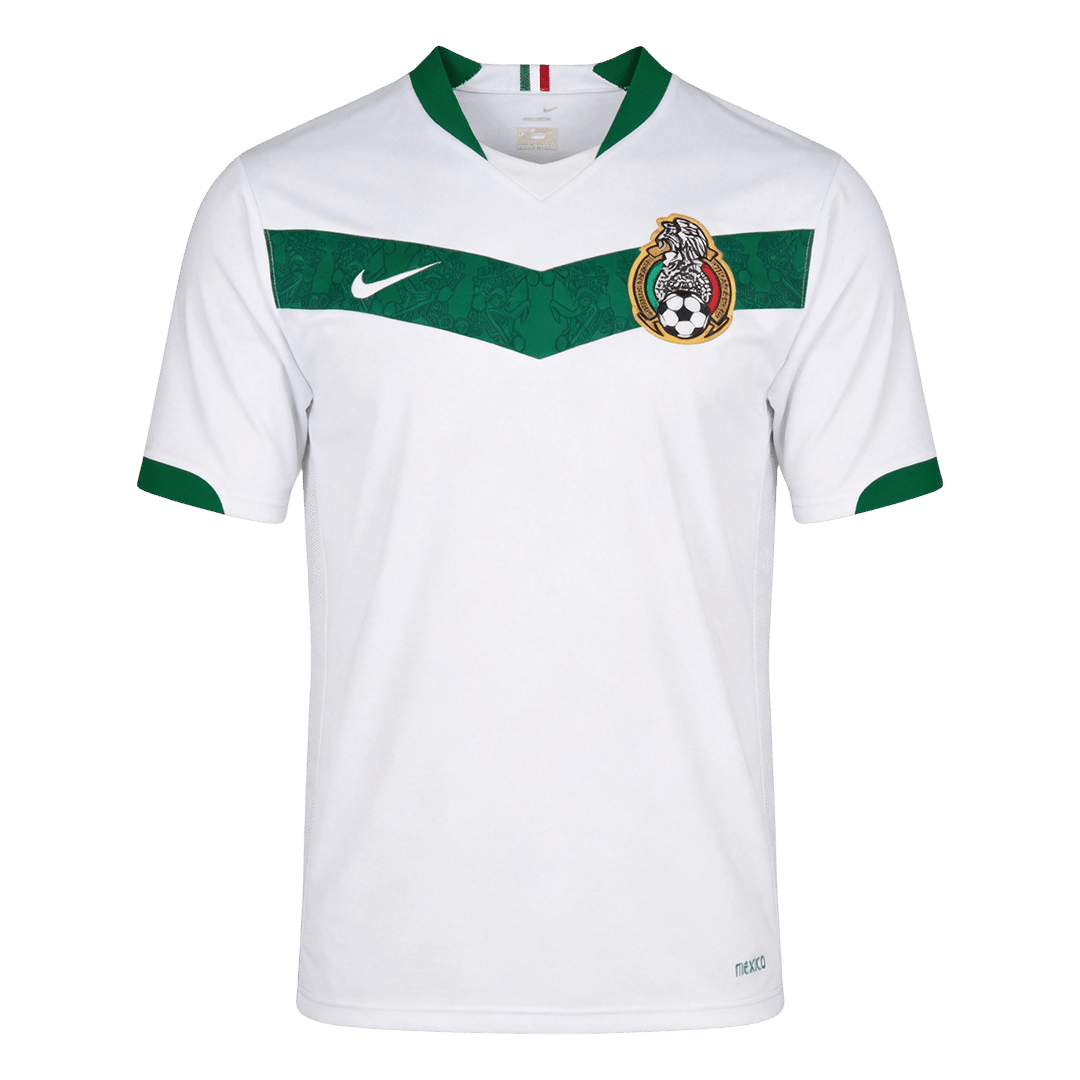 Retro Men's Mexico World Cup 2006 Away Soccer Jersey product view 1