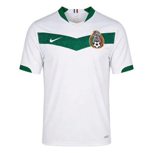 Retro Men's Mexico World Cup 2006 Away Soccer Jersey product view 1