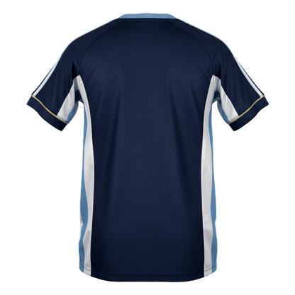 Retro Men's Argentina 1998 Away Soccer Jersey product view 9